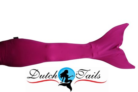 Dutch Tails zeemeermin staart roze