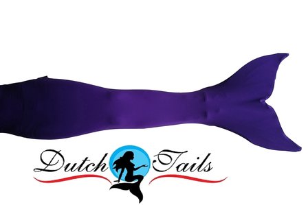 Dutch Tails zeemeermin staart paars