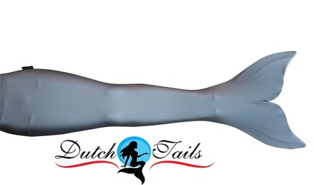 Dutch Tails zeemeermin staart grijs