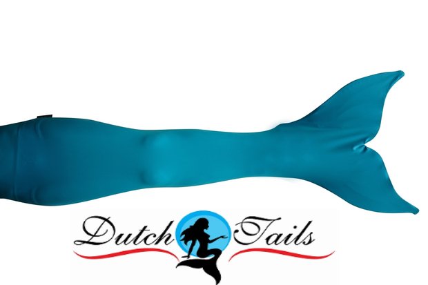 Dutch Tails zeemeermin staart blauw